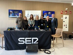 ALCE participa en la apertura del nuevo Hospital ASCIRES junto a Cadena SER